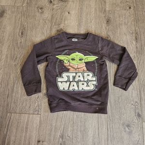 3/$12- Star Wars sweatshirt